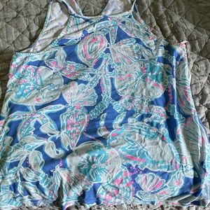Lilly Pulitzer EUC Size L Margot Top